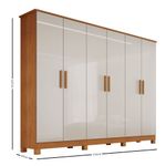 Guarda-Roupa-Casal-6-Portas-com-Pes-em-MDF-Nina-Bianchi