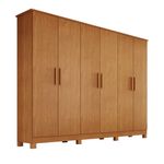 Guarda-Roupa-Casal-6-Portas-com-Pes-em-MDF-Nina-Bianchi