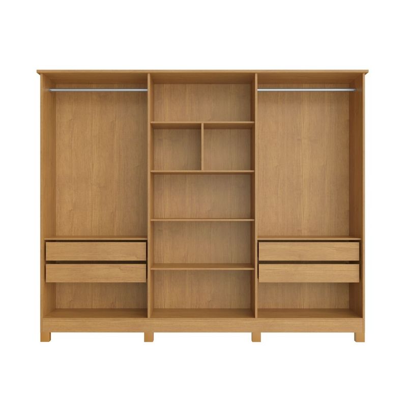 Guarda-Roupa-Casal-6-Portas-com-Pes-em-MDF-Nina-Bianchi