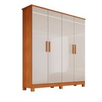Guarda-Roupa-Solteiro-4-Portas-com-Pes-em-MDF-Nina-Bianchi