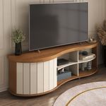 Rack-Ripado-Flex-para-TV-ate-75-Polegadas-1-Porta-de-Correr-com-Pes-Magnum-Artely