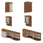 Rack-Ripado-Flex-para-TV-ate-75-Polegadas-1-Porta-de-Correr-com-Pes-Magnum-Artely