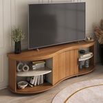 Rack-Ripado-Flex-para-TV-ate-75-Polegadas-1-Porta-de-Correr-com-Pes-Magnum-Artely