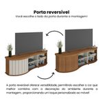 Rack-Ripado-Flex-para-TV-ate-75-Polegadas-1-Porta-de-Correr-com-Pes-Magnum-Artely