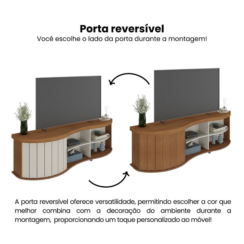Rack-Ripado-Flex-para-TV-ate-75-Polegadas-1-Porta-de-Correr-com-Pes-Magnum-Artely