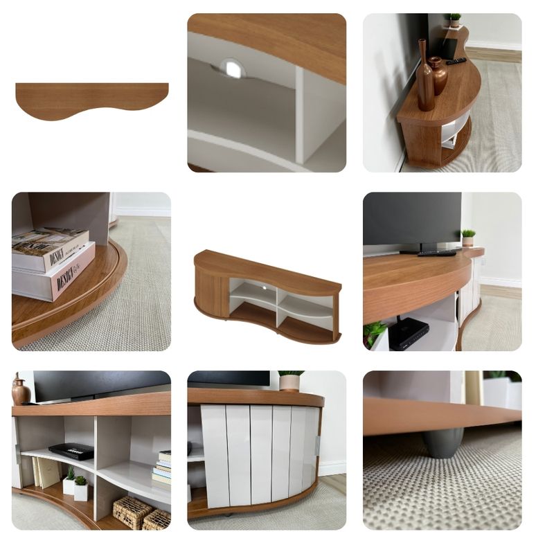 Rack-Ripado-Flex-para-TV-ate-75-Polegadas-1-Porta-de-Correr-com-Pes-Magnum-Artely
