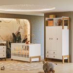 Quarto-de-Bebe-Berco-mini-cama-Guarda-Roupa-Fantasia-Qmovi