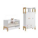 Quarto-de-Bebe-Berco-mini-cama-Guarda-Roupa-Fantasia-Qmovi