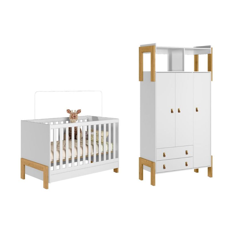 Quarto-de-Bebe-Berco-mini-cama-Guarda-Roupa-Fantasia-Qmovi