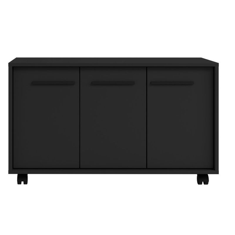 Rack-para-TV-ate-40-Polegadas-3-Porta-com-Rodizio-BR113-BRV-Moveis