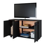Rack-para-TV-ate-40-Polegadas-3-Porta-com-Rodizio-BR113-BRV-Moveis