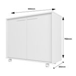 Balcao-para-Lavanderia-2-Portas-com-Rodizio-BHO77-BRV-Moveis