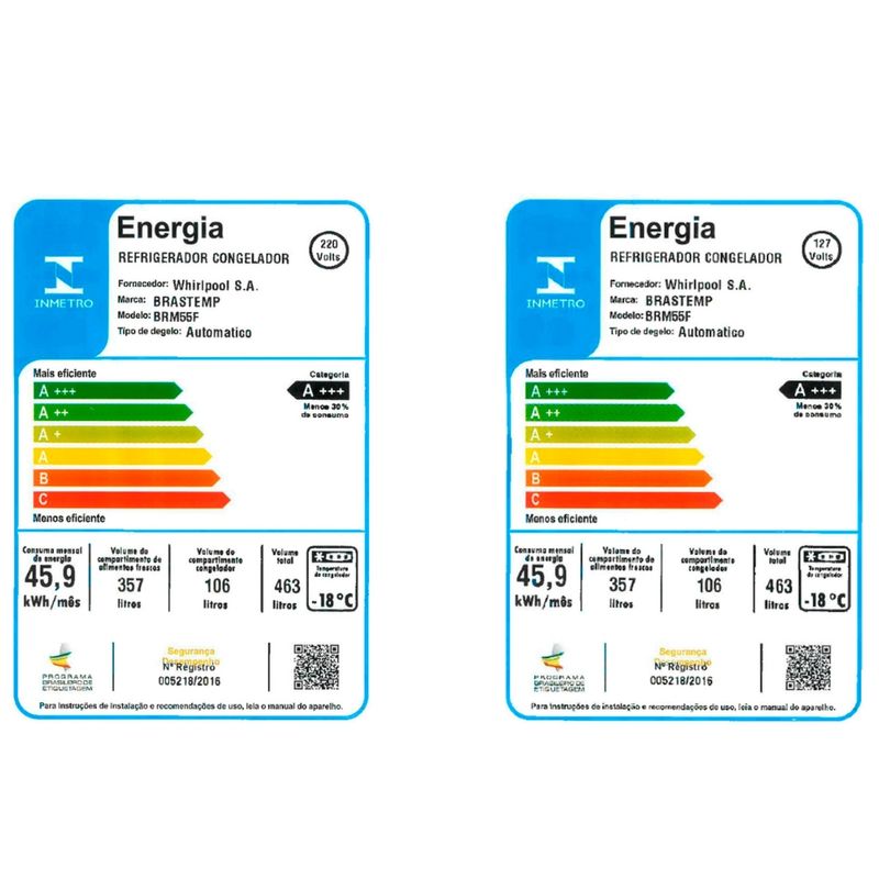 Geladeira-Brastemp-BRM55FE-Frost-Free-463L