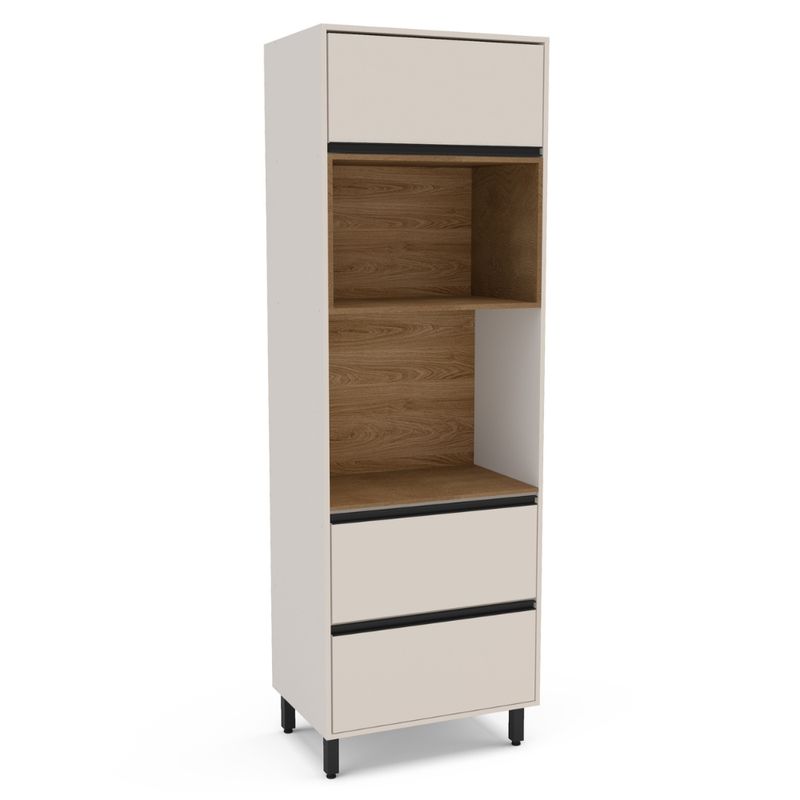 Paneleiro-Torre-Quente-2-Portas-1-Gaveta-Koya-Politorno-Moveis