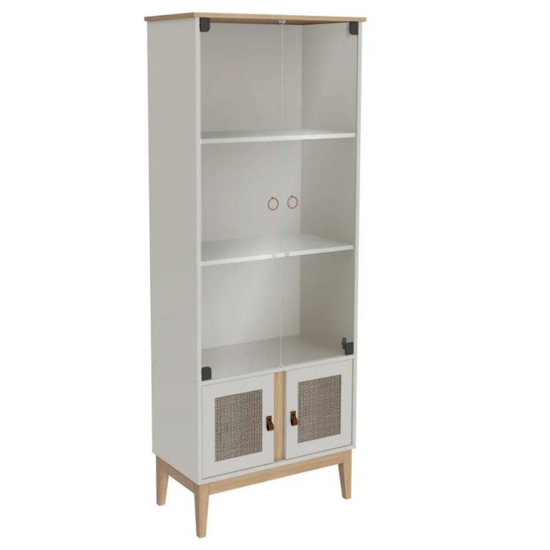 Cristaleira-com-Vidro-4-Portas-Trama-MB1005-Movelbento