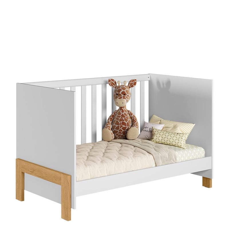 Quarto-de-Bebe-Berco-mini-cama--Comoda-3-Gavetas-Fantasia-Qmovi-e-Colchao-Gazin
