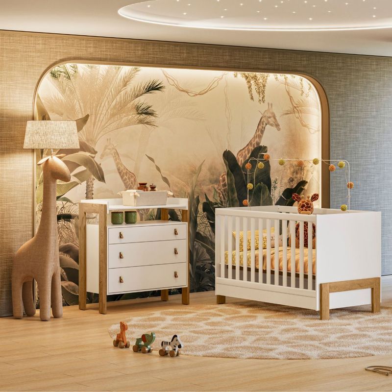 Quarto-de-Bebe-Berco-mini-cama--Comoda-3-Gavetas-Fantasia-Qmovi-e-Colchao-Gazin