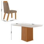 Conjunto-Sala-de-Jantar-Mesa-Riviera-com-Tampo-de-Vidro-120cm-e-4-Cadeiras-em-MDF-Riviera-LJ-Moveis