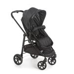 Carrinho-de-Bebe-Olympus-New-Black-com-Bebe-Conforto-Grid-Galzerano