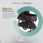 Carrinho-de-Bebe-Olympus-New-Black-com-Bebe-Conforto-Grid-Galzerano