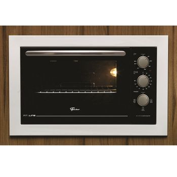 Forno Elétrico de Embutir Fischer Fit Line 48L
