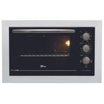 Forno Elétrico de Embutir Fischer Fit Line 48L