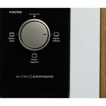 Forno Elétrico de Embutir Fischer Fit Line 48L