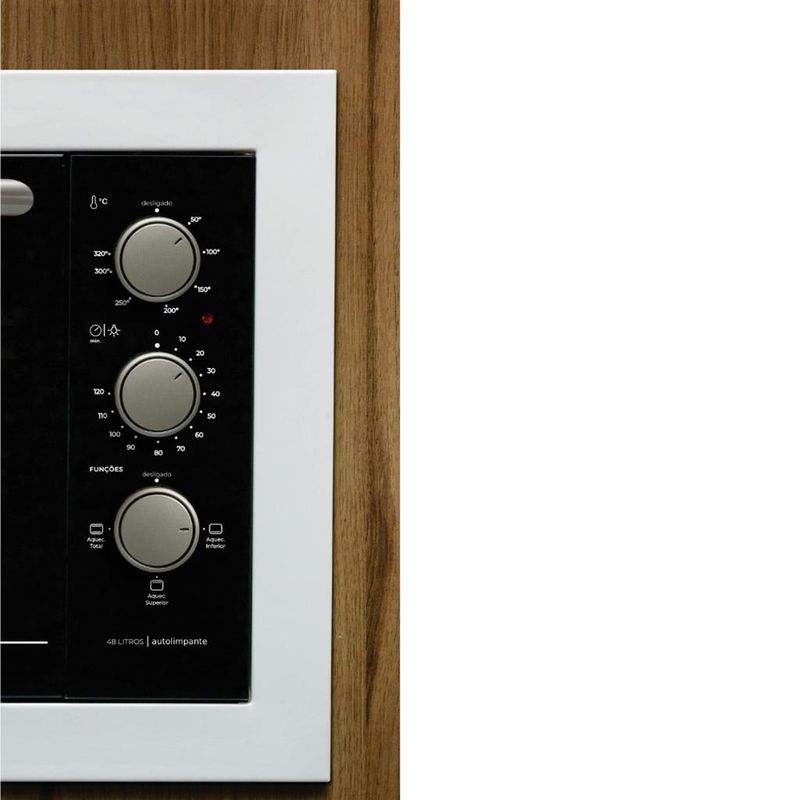 Forno Elétrico de Embutir Fischer Fit Line 48L