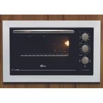 Forno Elétrico de Embutir Fischer Fit Line 48L