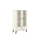 Cristaleira-Retro-com-Vidro-2-Portas-1-Gaveta-RT3107-Movelbento
