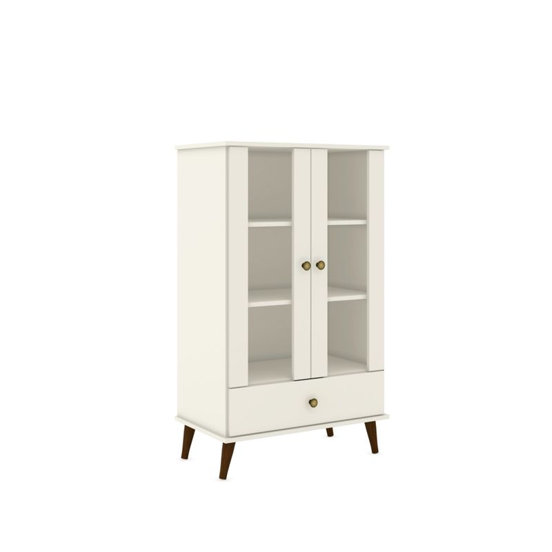 Cristaleira-Retro-com-Vidro-2-Portas-1-Gaveta-RT3107-Movelbento