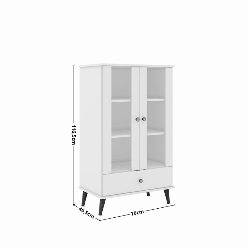 Cristaleira-Retro-com-Vidro-2-Portas-1-Gaveta-RT3107-Movelbento