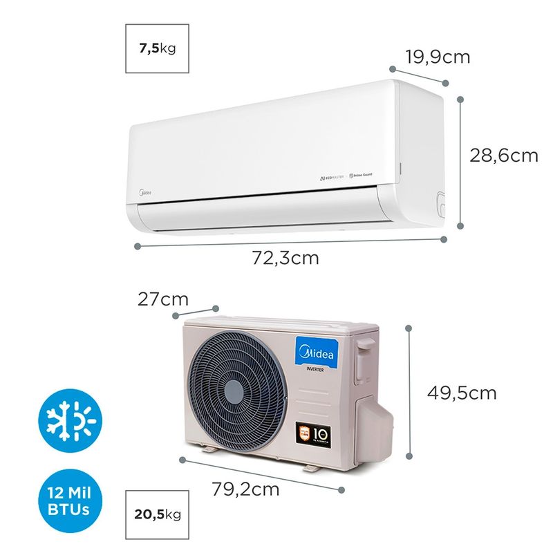 Ar-Condicionado-Split-12.000-BTUs-Inverter-AI-Ecomaster-EZVQA12M5-Quente-Frio-Midea