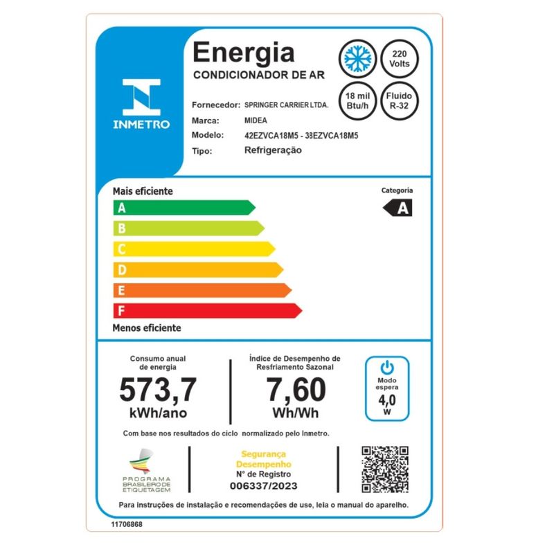 Ar-Condicionado-Split-18.000-BTUs-Inverter-AI-Ecomaster-EZVCA18M5-Frio-Midea
