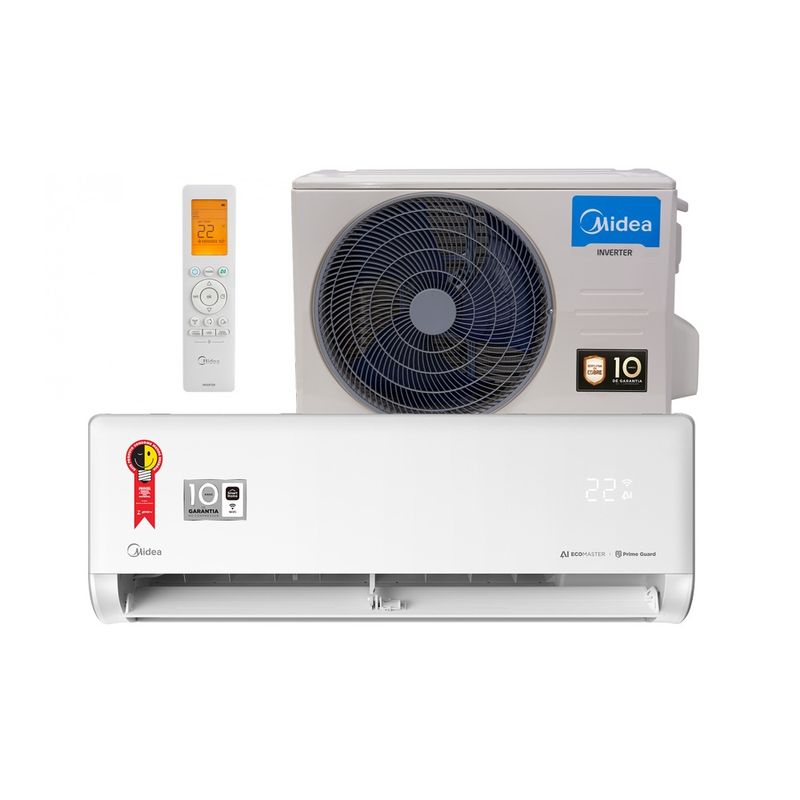 Ar-Condicionado-Split-24.000-BTUs-Inverter-AI-Ecomaster-EZVCA24M5-Frio-Midea