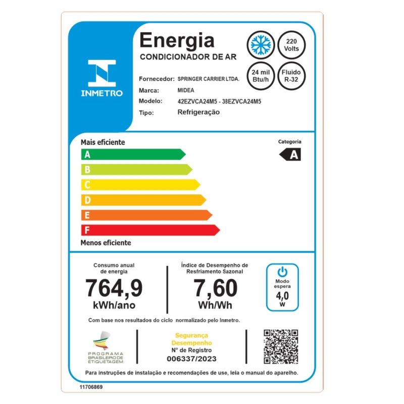 Ar-Condicionado-Split-24.000-BTUs-Inverter-AI-Ecomaster-EZVCA24M5-Frio-Midea