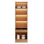 Cristaleira-2-Portas-de-Vidro-e-LED-Em-MDF-Allure-Linea-Brasil