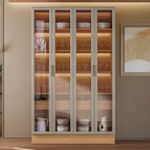 Cristaleira-4-Portas-de-Vidro-e-LED-Em-MDF-Allure-Linea-Brasil