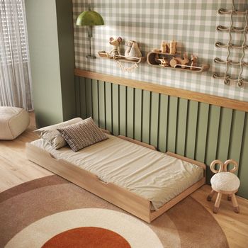 Cama Auxiliar Infantil Mick MDF Mobikasa
