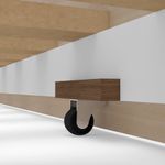 Cama Auxiliar Infnatil Jade Mobikasa