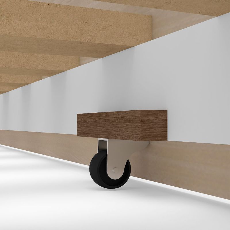 Cama Auxiliar Infnatil Jade Mobikasa