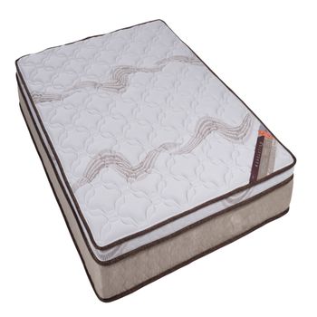 Colchão Queen 158cm Molas Ensacadas One Face Revolution Hibrido Castor