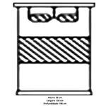 Colchao-Queen-158cm-Molas-Ensacadas-One-Face-Revolution-Hibrido-Castor