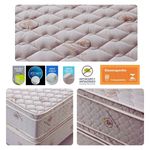 Colchao-Queen-158cm-Molas-Ensacadas-Euro-Pillow-Duplo-Double-Face-Hotel-Collection-Fire-Castor