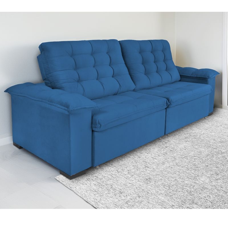 Sofa-3-Lugares-Retratil-Reclinavel-230cm-Veludo-Veneza-Riu-Estofados