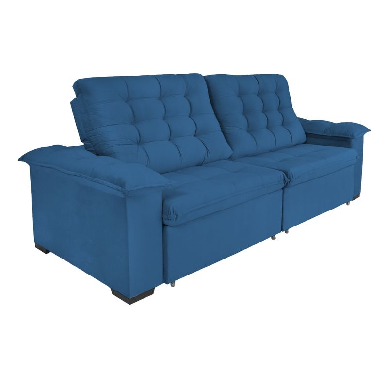 Sofa-3-Lugares-Retratil-Reclinavel-230cm-Veludo-Veneza-Riu-Estofados
