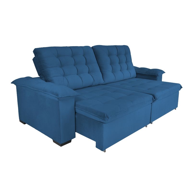 Sofa-3-Lugares-Retratil-Reclinavel-230cm-Veludo-Veneza-Riu-Estofados