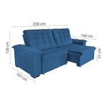 Sofa-3-Lugares-Retratil-Reclinavel-230cm-Veludo-Veneza-Riu-Estofados