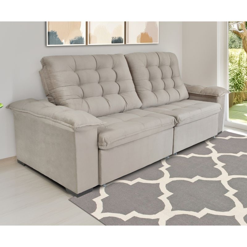 Sofa-4-Lugares-Retratil-Reclinavel-270cm-Veludo-Veneza-Riu-Estofados