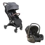 Carrinho de bebê Sprint II com bebê conforto kiddo